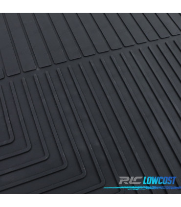 TAPIS EN CAOUTCHOUC KIA SPORTAGE JE KM 04-10 4 UNITÉS