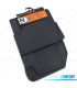 TAPIS EN CAOUTCHOUC POUR OPEL ASTRA J 09-15 4 UNITÉS