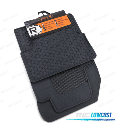 TAPIS EN CAOUTCHOUC POUR OPEL ASTRA J 09-15 4 UNITÉS