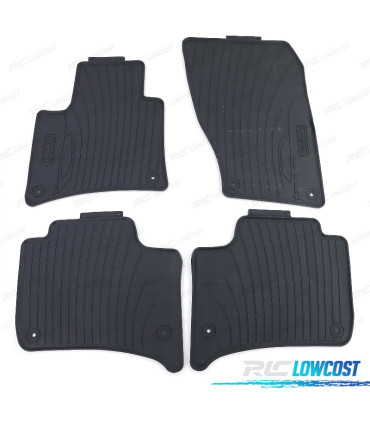 TAPIS EN CAOUTCHOUC PORSCHE CAYENNE 10-19 4 UNITÉS