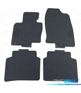TAPIS EN CAOUTCHOUC MAZDA CX-5 KE GH 12- 4 UNITÉS