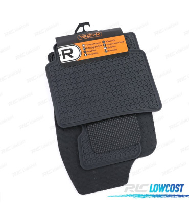 TAPIS EN CAOUTCHOUC MAZDA CX-5 KE GH 12- 4 UNITÉS