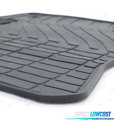 TAPIS EN CAOUTCHOUC LAND ROVER RANGE ROVER EVOQUE 4 UNITÉS