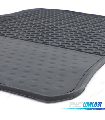 TAPIS EN CAOUTCHOUC RENAULT MEGANE KZ BZ 08- 4 UNITÉS