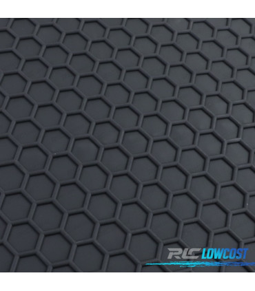 TAPIS EN CAOUTCHOUC RENAULT MEGANE KZ BZ 08- 4 UNITÉS