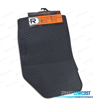 TAPIS EN CAOUTCHOUC RENAULT MEGANE KZ BZ 08- 4 UNITÉS