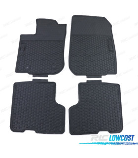 TAPIS EN CAOUTCHOUC DACIA LOGAN 2 SANDERO 2 12- 4 UNITÉS