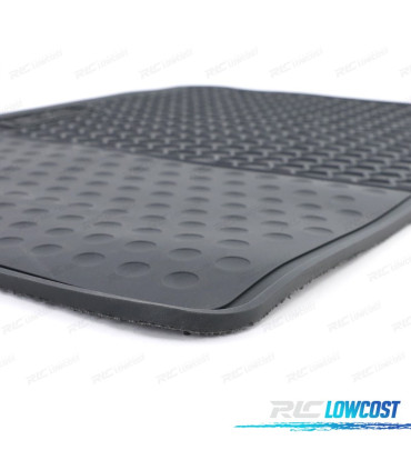 TAPIS EN CAOUTCHOUC DACIA LOGAN 2 SANDERO 2 12- 4 UNITÉS