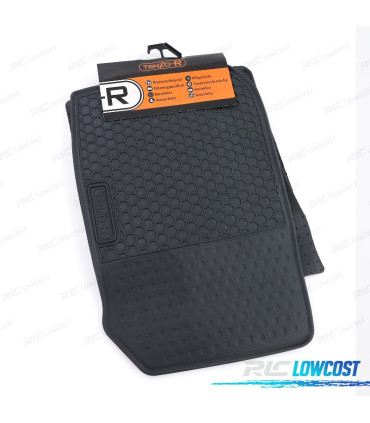 TAPIS EN CAOUTCHOUC DACIA LOGAN 2 SANDERO 2 12- 4 UNITÉS