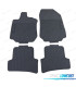 TAPIS EN CAOUTCHOUC RENAULT CLIO 3 BR CR 05- 4 UNITÉS
