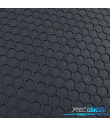 TAPIS EN CAOUTCHOUC RENAULT CLIO 4 BH 12- 4 UNITÉS