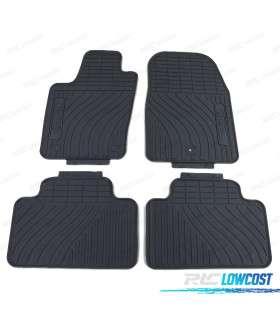 TAPIS EN CAOUTCHOUC JEEP GRAND CHEROKEE 10- 4 UNITÉS