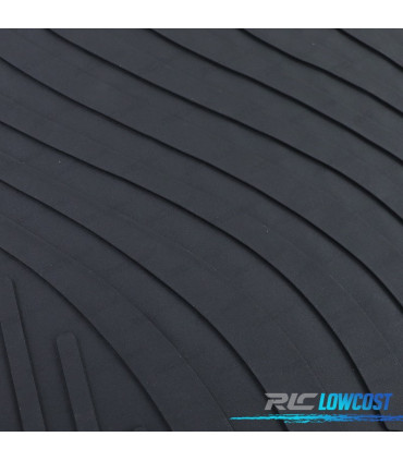 TAPIS EN CAOUTCHOUC JEEP GRAND CHEROKEE 10- 4 UNITÉS