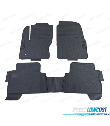 TAPIS EN CAOUTCHOUC FORD KUGA 2 DM2 12- 3 UNITÉS