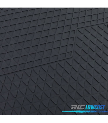 TAPIS EN CAOUTCHOUC VOLKSWAGEN VW SKODA SEAT 11- 4 UNITÉS