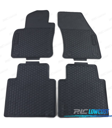 TAPIS EN CAOUTCHOUC VOLKSWAGEN VW TIGUAN AD1 16- 4 UNITÉS