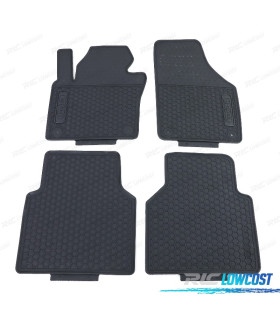 TAPIS EN CAOUTCHOUC VOLKSWAGEN VW TIGUAN 5N 07-18 4 UNITÉS