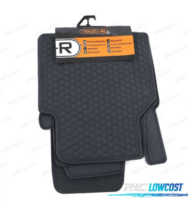 TAPIS EN CAOUTCHOUC VOLKSWAGEN VW TIGUAN 5N 07-18 4 UNITÉS