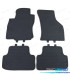 TAPIS EN CAOUTCHOUC POUR VOLKSWAGEN VW GOLF 7 12- 4 UNITÉS
