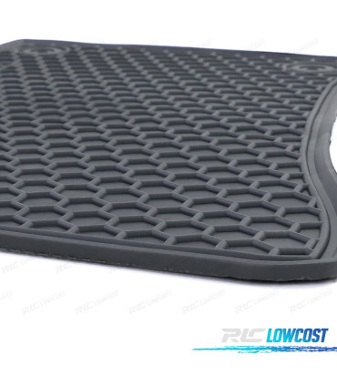 TAPIS EN CAOUTCHOUC POUR VOLKSWAGEN VW GOLF 7 12- 4 UNITÉS