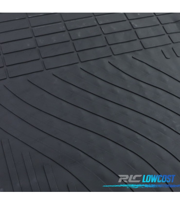 TAPIS EN CAOUTCHOUC PEUGEOT 2008 14- 4 UNITÉS