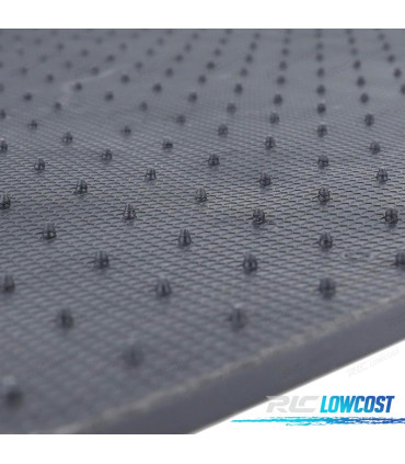 TAPIS EN CAOUTCHOUC PEUGEOT 208 12-19 4 UNITÉS