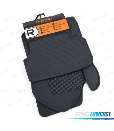 TAPIS EN CAOUTCHOUC PEUGEOT 208 12-19 4 UNITÉS
