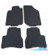TAPIS EN CAOUTCHOUC PEUGEOT 206 00-09 4 UNITÉS