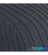 TAPIS EN CAOUTCHOUC MERCEDES CLASSE E W211 S211 02-09 4 UNITÉS