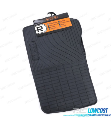 TAPIS EN CAOUTCHOUC MERCEDES CLASSE C W204 S204 11-14 4 UNITÉS