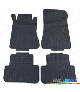 TAPIS EN CAOUTCHOUC MERCEDES CLASSE C W203 S203 00-07