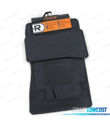 TAPIS EN CAOUTCHOUC MERCEDES CLASSE C W203 S203 00-07MB CLASSE C W202 S202 93-01 4 UNITÉS