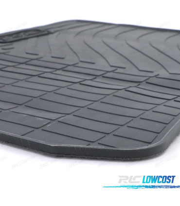 TAPIS EN CAOUTCHOUC BMW X3 F25 12-17 4 UNITÉS