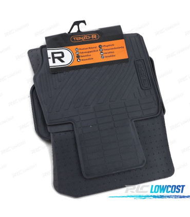 TAPIS EN CAOUTCHOUC BMW X3 F25 12-17 4 UNITÉS