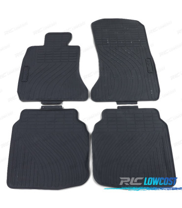 TAPIS EN CAOUTCHOUC BMW F01 08-15 4 UNITÉS