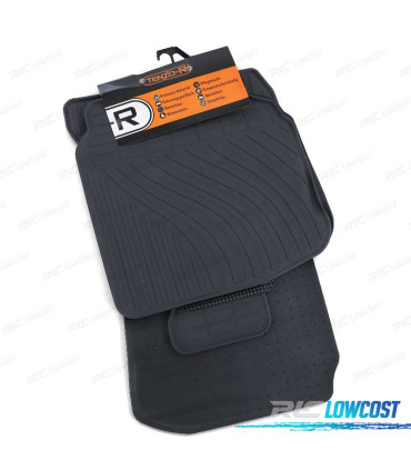 TAPIS EN CAOUTCHOUC BMW F01 08-15 4 UNITÉS