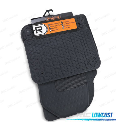 TAPIS EN CAOUTCHOUC AUDI Q7 4M 15-19 4 UNITÉS