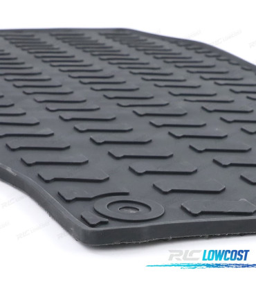 TAPIS EN CAOUTCHOUC AUDI Q7 4LB 06-15 4 UNITÉS