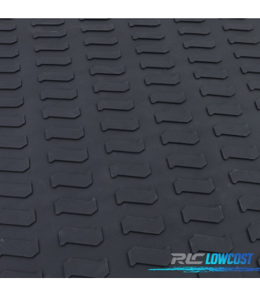 TAPIS EN CAOUTCHOUC AUDI Q7 4LB 06-15 4 UNITÉS