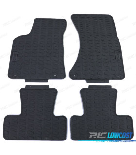 TAPIS EN CAOUTCHOUC AUDI Q5 8R 09-17 4 UNITÉS