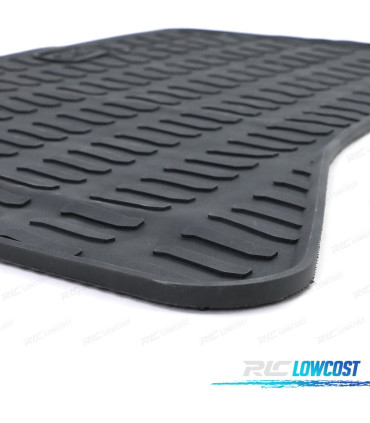 TAPIS EN CAOUTCHOUC AUDI Q5 8R 09-17 4 UNITÉS