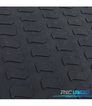 TAPIS EN CAOUTCHOUC AUDI Q5 8R 09-17 4 UNITÉS