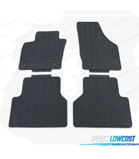TAPIS EN CAOUTCHOUC AUDI Q3 8U 12-18 4 UNITÉS