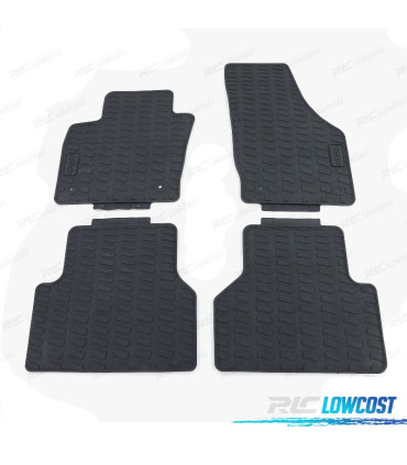 TAPIS EN CAOUTCHOUC AUDI Q3 8U 12-18 4 UNITÉS