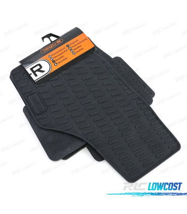 TAPIS EN CAOUTCHOUC AUDI Q3 8U 12-18 4 UNITÉS