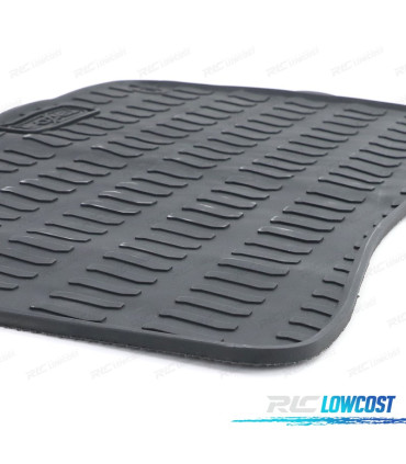 TAPIS EN CAOUTCHOUC AUDI A6 4F C6 05-11 4 UNITÉS