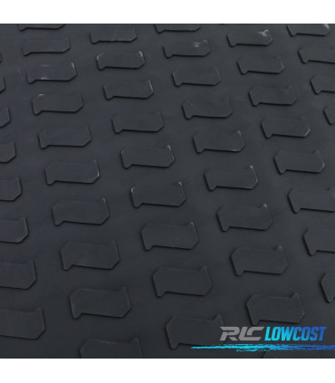 TAPIS EN CAOUTCHOUC AUDI A6 4F C6 05-11 4 UNITÉS