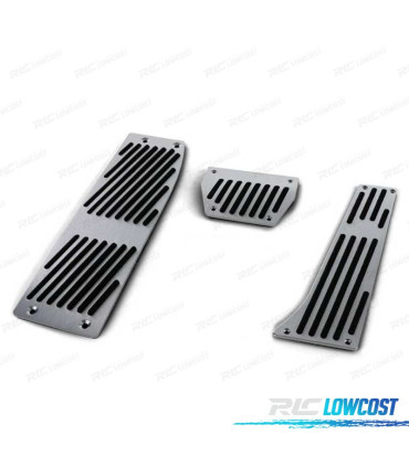 PÉDALES BMW E30 E36 E46 E90 E91 E92 E93 LOOK M AUTOMATIQUE VIS DE FIXATION VISIBLES