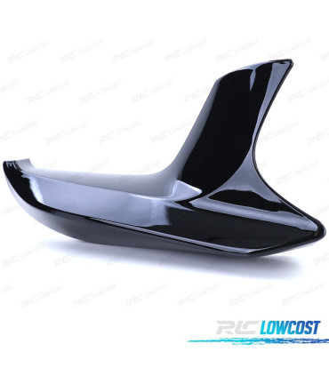 SPLITTERS PARE CHOCS BMW G30 G31 17-19 LOOK M5 NOIR BRILLANT