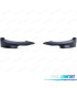 SPLITTERS PARE-CHOCS BMW E92 E93 10-13 LOOK M PERFORMANCE NOIR MAT